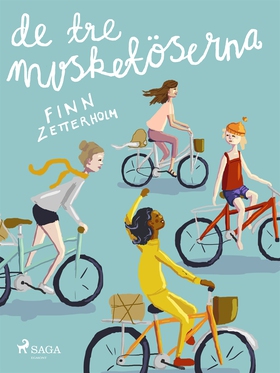 De tre musketöserna (e-bok) av Finn Zetterholm
