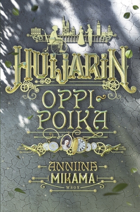 Huijarin oppipoika (e-bok) av Anniina Mikama