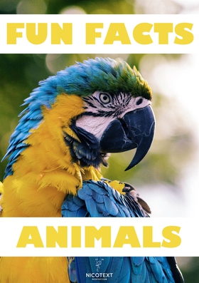 Fun facts ANIMALS (Epub2) (e-bok) av Nicotext P