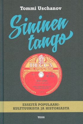 Sininen tango (e-bok) av Tommi Uschanov