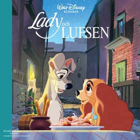 Lady och Lufsen (e-bok) av Disney