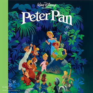 Peter Pan (ljudbok) av Disney