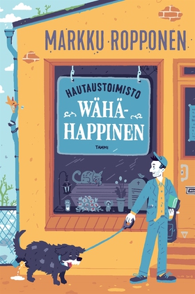 Hautaustoimisto Wähähappinen (e-bok) av Markku