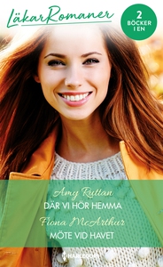 Där vi hör hemma/Möte vid havet (e-bok) av Fion