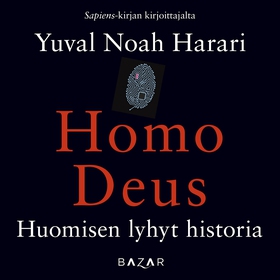 Homo deus (ljudbok) av Yuval Noah Harari