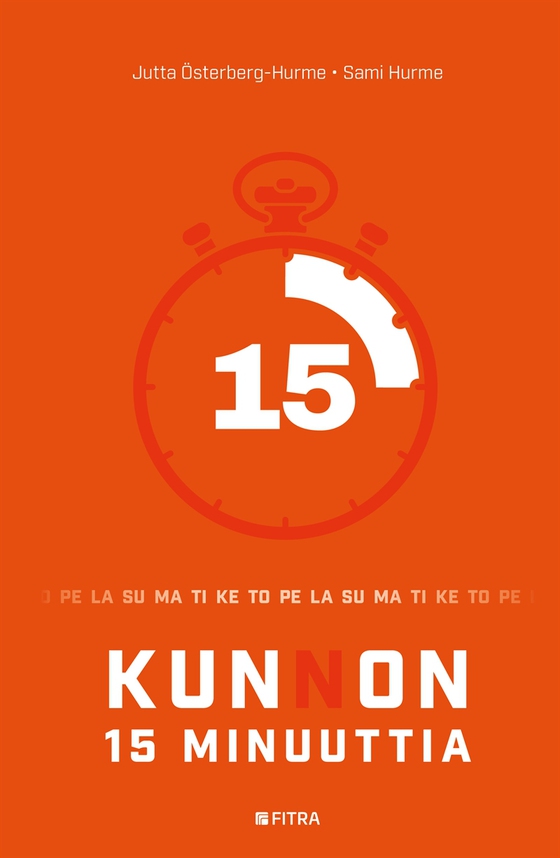 KUNnON 15 MINUUTTIA