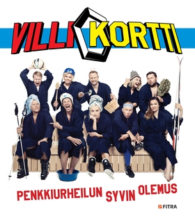 Villi Kortti (e-bok) av Heidi Holmavuo, Kalle K