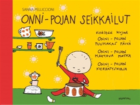 Onni-pojan seikkailut (e-bok) av Sanna Pellicci