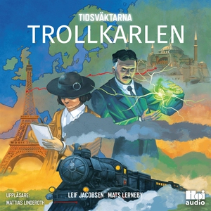 Trollkarlen (ljudbok) av Mats Lerneby, Leif Jac