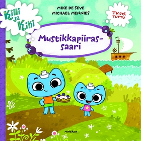 Killi ja Kiki - Mustikkapiirassaari (e-bok) av 