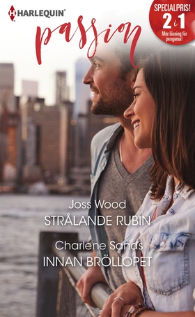 Strålande rubin/Innan bröllopet (e-bok) av Char