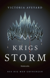 Krigsstorm (Fjärde boken i Röd drottning-serien