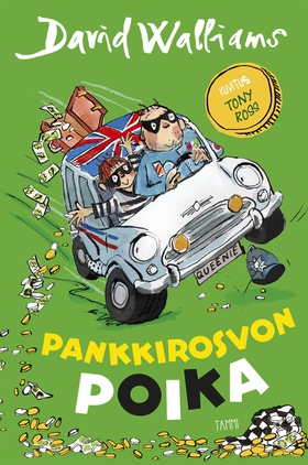 Pankkirosvon poika (e-bok) av David Walliams