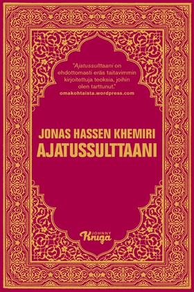 Ajatussulttaani (e-bok) av Jonas Hassen Khemiri