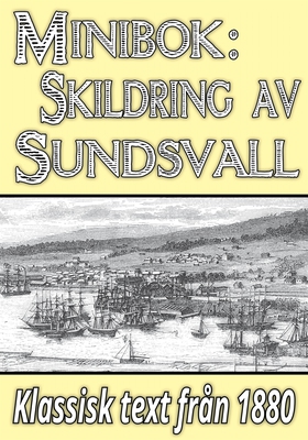 Minibok: Skildring av Sundsvall – Återutgivning