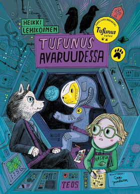 Tufunus avaruudessa (e-bok) av Heikki Lehikoine