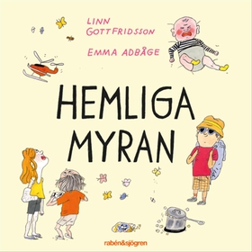 Hemliga Myran (ljudbok) av Linn Gottfridsson