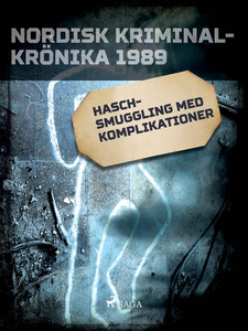 Haschsmuggling med komplikationer (e-bok) av Di