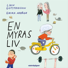 En Myras liv (ljudbok) av Linn Gottfridsson