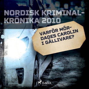 Varför mördades Carolin i Gällivare? (ljudbok)