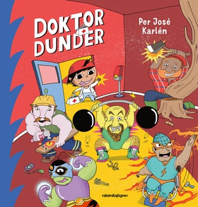 Doktor Dunder (e-bok) av Per José Karlén