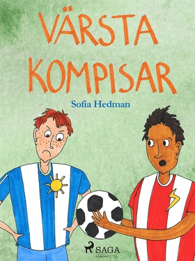 Värsta kompisar (e-bok) av Sofia Hedman
