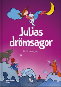 Julias drömsagor (ljudbok) av Pia Hammargren