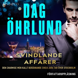 Svindlande affärer (ljudbok) av Dag Öhrlund