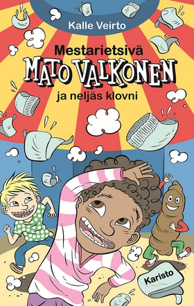 Mestarietsivä Mato Valkonen ja neljäs klovni (e