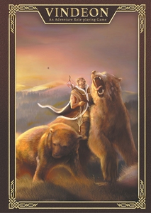 Vindeon: An Adventure Role-playing Game (e-bok)