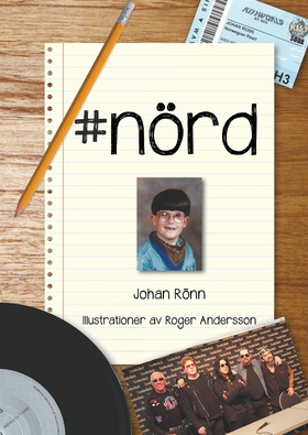 #nörd (e-bok) av Johan Rönn