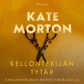 Kellontekijän tytär (ljudbok) av Kate Morton