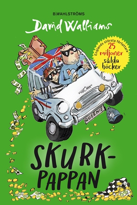 Skurkpappan (e-bok) av David Walliams