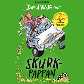 Skurkpappan (e-bok) av David Walliams
