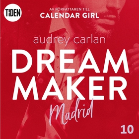Dream Maker - Del 10: Madrid (ljudbok) av Audre