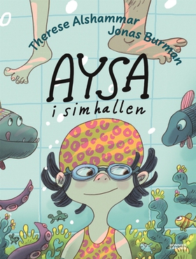 Aysa i simhallen (e-bok) av Therese Alshammar
