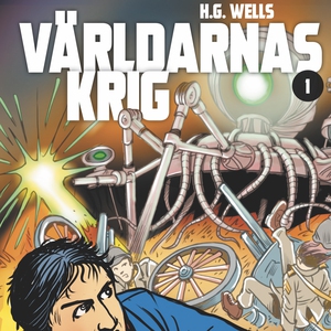 Världarnas krig (ljudbok) av H.G. Wells