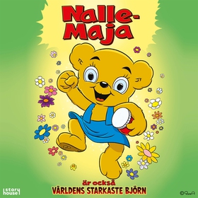 Nalle-Maja är också världens starkaste björn (l