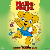 Nalle-Maja är också världens starkaste björn