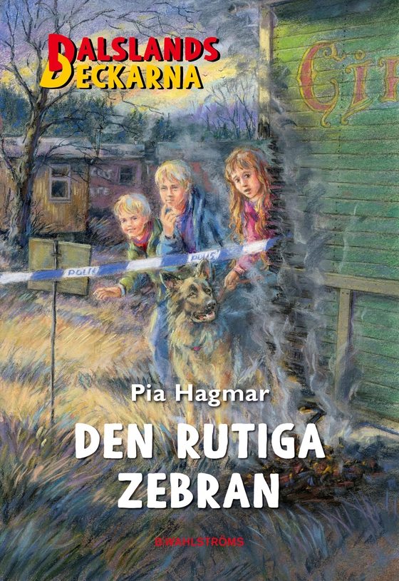 Den rutiga zebran (ljudbok) av Pia Hagmar