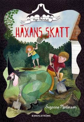 Häxans skatt (ljudbok) av Suzanne Mortensen