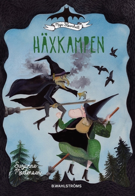 Häxkampen (ljudbok) av Suzanne Mortensen