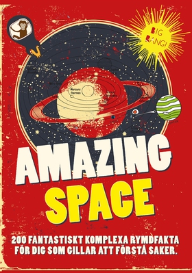 Amazing Space SWE (Epub2) (e-bok) av Carl-Johan