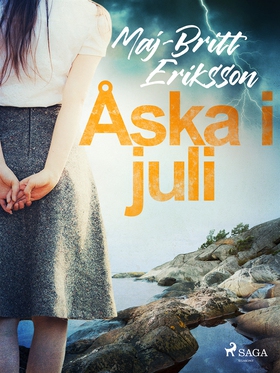 Åska i juli (e-bok) av Maj-Britt Eriksson