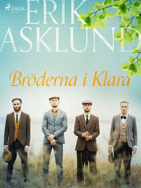 Bröderna i Klara (e-bok) av Erik Asklund