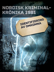 Identifiering av omkomna (e-bok) av Diverse