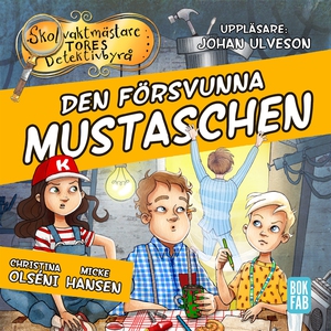 Den försvunna mustaschen (ljudbok) av Christina