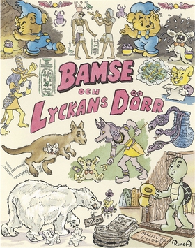 Bamse och Lyckans dörr (e-bok) av Rune Andréass