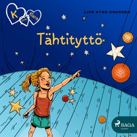 K niinku Klara 10 - Tähtityttö (ljudbok) av Lin