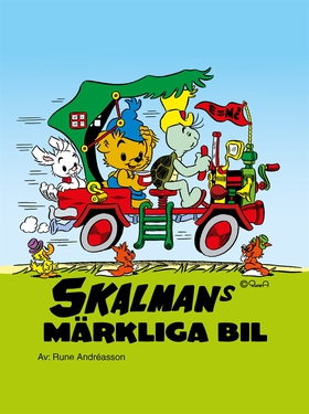 Skalmans märkliga bil (e-bok) av Rune Andréasso